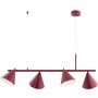 Alfa ZELTA 63422 lampa wisząca 4x/E27   