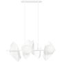 Emibig DRIFTON 4 WHITE 637/4 lampa wisząca 4x10W/E14 IP20