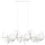 Emibig DRIFTON 6 WHITE 637/6 lampa wisząca 6x10W/E14 IP20