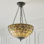 Interior1900 Ashtead 63913 lampa wisząca 3x60W/E27 IP20