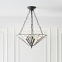 Interior1900 Astoria 63936 lampa wisząca 3x60W/E27 IP20