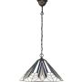 Interior1900 Astoria 63937 lampa wisząca 1x60W/E27 IP20