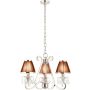 Endon Oksana 63505 żyrandol 3x40W/E14  
