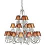 Endon Oksana 63510 żyrandol 21x40W/E14  