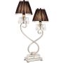 Endon Oksana 63524 lampka stołowa 2x40W/E14  