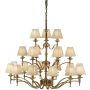 Endon Stanford 63625 żyrandol 21x40W/E14  