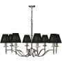Endon Stanford 63642 żyrandol 8x40W/E14  