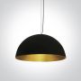 One Light Bowl Shade Pendant 63022A/B/BS lampa wisząca 1x20W/E27 IP20