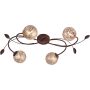 Paul Neuhaus GRETA 6395-48 lampa sufitowa 4x40W/G9   ip20