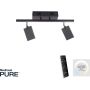 Paul Neuhaus PURE-MIRA 6354-18 lampa sufitowa 2x15W/LED 1700lm 2700-5000k ip20