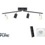 Paul Neuhaus PURE-MIRA 6356-18 lampa sufitowa 4x28W/LED 3400lm 2700-5000k ip20