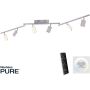 Paul Neuhaus PURE-MIRA 6358-95 lampa sufitowa 6x41W/LED 5100lm 2700-5000k ip20