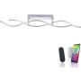 Paul Neuhaus Q-MALINA 6339-55 lampa sufitowa 2x40W/LED 4600lm 2700-5000k ip20