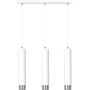 Emibig KIBO 3 WH/CHROME 641/3 lampa wisząca 3x30W/GU10 IP20