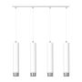 Emibig KIBO 641/4 lampa wisząca 4x10W/GU10  IP20