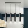 Emibig KIBO 4 BL/CHROME 643/4 lampa wisząca 4x30W/GU10 IP20