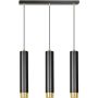 Emibig KIBO 3 BL/GOLD 644/3 lampa wisząca 3x30W/GU10 IP20