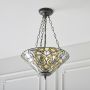 Interior1900 Dauphine 64052 lampa wisząca 3x60W/E27 IP20
