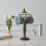 Interior1900 Dragonfly blue 64088 lampa stołowa 1x40W/E14 IP20