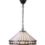 Interior1900 Fargo 64147 lampa wisząca 1x60W/E27 IP20