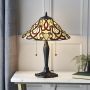 Interior1900 Ruban 64321 lampa stołowa 2x60W/E27 IP20
