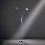 Fischer&Honsel Dent 40108 lampa podłogowa 2x6W/LED 2700K IP20