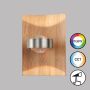Fischer&Honsel SHINE-WOOD 30542 kinkiet 1x9W/LED 2700K IP20