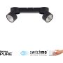 Paul Neuhaus PURE-NOLA 6452-18 lampa sufitowa 2x34W/LED 3800lm 3000k ip20