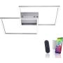 Paul Neuhaus Q-INIGO 6429-55 lampa sufitowa 2x31W/LED 1548lm 2700-5000k ip20