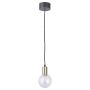 Prezent ABRAZO 64401 lampa wisząca 1x40W/E14 IP20