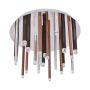 Prezent LA VELA 64407 lampa sufitowa 1x45W/LED 1300lm IP20