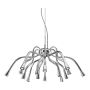 Prezent LAMBIO 64022 lampa wisząca 15x1W/LED 1200lm IP20