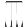 Prezent MADERA 64411 lampa wisząca 1x20W/LED 878lm IP20