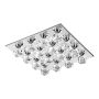 Prezent NASSAU 64306 plafon sufitowy 16x20W/G4 IP20