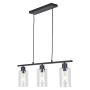 Prezent ORADEA 64422 lampa wisząca 3x40W/E27 IP20