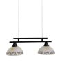 Prezent POMPEZ I. 642 lampa wisząca 2x60W/E27 IP20