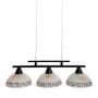 Prezent POMPEZ I. 643 lampa wisząca 3x60W/E27 IP20