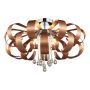 Prezent RIBBON CRYSTAL I. 64374 lampa sufitowa 6x33W/G9 IP20