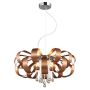 Prezent RIBBON CRYSTAL I. 64408 lampa wisząca 6x33W/G9 IP20