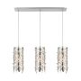 Prezent VITRA 64366 lampa wisząca 3x40W/E14 IP20