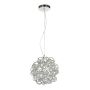 Prezent WIRED 64380 lampa wisząca 1x33W/G9 IP20