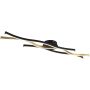 Trio BLAZE 641210308 lampa sufitowa 1x35w/led 4300lm 2300+3000+4000k ip20
