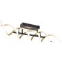 Trio SEQUENCE 641810208 lampa sufitowa 1x41w/led 5000lm 2300+3000+4000k ip20