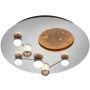 Trio ZODIAC 644810107 lampa sufitowa 1x42w/led 5100lm 2300+3000+4000k ip20
