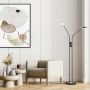Fischer&Honsel Dent 40300 lampa podłogowa 2x6W/LED 2700K IP20