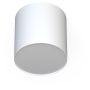 Nowodvorski POINT PLEXI M 6525 downlight natynkowy 1x10W only LED/GU10 IP20