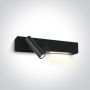 One Light Reading Spots 65146/B/W kinkiet 1x3W|1x6W/LED 480lm 3000K IP20