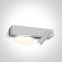 One Light Reading Spots 65146A/W/W kinkiet 1x3W|1x6W/LED 480lm 3000K IP20