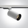 One Light Track Lights 65105DT/W reflektor szynowy 1x10W/GU10 IP20