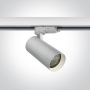 One Light Track Lights 65522T/W reflektor szynowy 1x10W/GU10 IP20